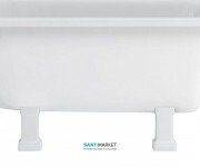 Ножки для ванны Burlington Period 4 шт белый E9 WHI