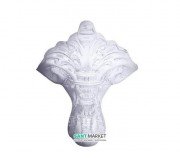 Ніжки для ванни Burlington Traditional 4 шт білий E11 WHI