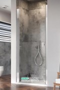 Душові двері Radaway Nes DWJ I 90 ліва профіль хром прозоре скло 10026090-01-01L