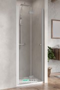 Душевая дверь Radaway Nes DWB 70 левая профиль хром прозрачное стекло 10029070-01-01L