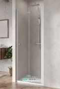 Душові двері Radaway Nes DWB 70 права профіль хром прозоре скло 10029070-01-01R