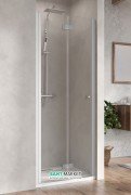 Душові двері Radaway Nes DWB 80 ліва профіль хром прозоре скло 10029080-01-01L