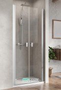 Душевая дверь Radaway Nes DWD I 90 профиль хром прозрачное стекло 10027090-01-01