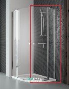 Душові двері Radaway Eos II PDD 90 права профіль хром прозоре скло 3799471-01R