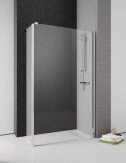 Стенка душевая Radaway Eos II Walk-in 100 правая профиль хром прозрачное стекло 3799502-01R
