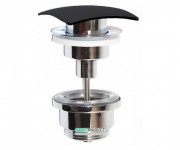 Донний клапан GRB Hydro Black Click-Clack чорний 05055022