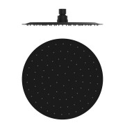 Лейка для верхнего душа GRB in Cool Black Ø 250 мм чёрный матовый 00080042