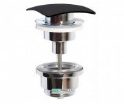 Донный клапан GRB Hydro Black Click-Clack черный 05055022