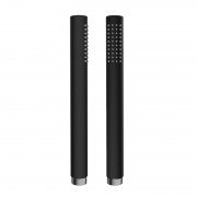 Душова лійка GRB in Cool Black 1 режим латунь чорний матовий 00060022