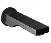 Вилив для ванни GRB Hydro Black 16 см чорний матовий 05025041