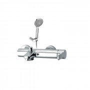 Змішувач для ванни GRB Tender з ручним душем хром 905900
