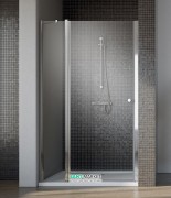 Душові двері Radaway Eos II DWJ 100 ліва профіль хром прозоре скло 3799442-01L