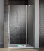 Душові двері Radaway Eos II DWJ 80 права профіль хром прозоре скло 3799440-01R