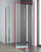 Душевая дверь Radaway Eos II KDD 90 правая профиль хром прозрачное стекло 3799461-01R