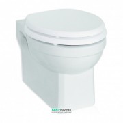 Унитаз подвесной Burlington санфарфор белый P10