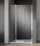 Душові двері Radaway Eos II DWJ 120 ліва профіль хром прозоре скло 3799444-01L