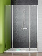 Душевая дверь Radaway Eos II DWJS 120 правая профиль хром прозрачное стекло 3799454-01R