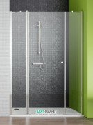 Душевая дверь Radaway Eos II DWJS 130 левая профиль хром прозрачное стекло 3799455-01L