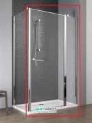 Душевая дверь Radaway Eos II KDJ 100 правая профиль хром прозрачное стекло 3799422-01R