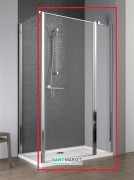Душевая дверь Radaway Eos II KDJ 80 правая профиль хром прозрачное стекло 3799420-01R