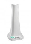 Пьедестал для раковины Burlington Edwardian санфарфор белый Р1