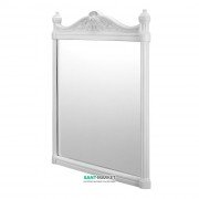 Зеркало для ванной Burlington Georgian белый алюминий T42 WHI