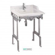 Консоль для раковины В14 Burlington 60 см полированный алюминий T38 ALU