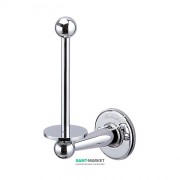 Тримач запасного рулону туалетного паперу Burlington латунь хром A6 CHR