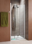 Душові двері Radaway Eos DWB 70 права профіль хром прозоре скло 37883-01-01NR