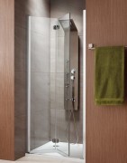 Душові двері Radaway Eos DWB 90 ліва профіль хром прозоре скло 37803-01-01NL