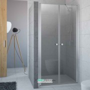 Душові двері Radaway Eos DWD 80 профіль хром прозоре скло 37713-01-01N
