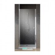 Душові двері Radaway Eos DWJ 80 профіль хром прозоре скло 37913-01-01N