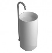 Раковина окремостояча ISTONE COLLEEN WD38374 hight glossy black