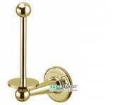 Держатель запасного рулона туалетной бумаги Burlington латунь золото A6 GOL