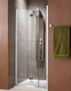 Душевая дверь Radaway Eos DWB 90 левая профиль хром прозрачное стекло 37803-01-01NL