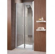 Душові двері Radaway Eos DWD 80 профіль хром скло інтімато 37713-01-12N