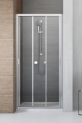 Душові двері Radaway Evo DW 75 профіль хром прозоре скло 335075-01-01