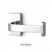 Гачок для ванної Flab Combi одинарний метал хром 146 CHR