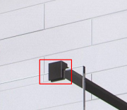 Проміжний кронштейн для душових кабін Radaway Modo New Black III чорний 389000-54