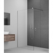 Стінка душова Radaway Modo New II Walk-in 100-140x200-230 профіль хром прозоре скло 389906-01-01