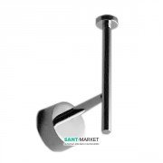Крючок для ванной Flab Combi одинарный металл хром 106 CHR