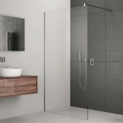 Стінка душова Radaway Modo New II Walk-in 30-100x200-230 профіль хром прозоре скло 389904-01-01