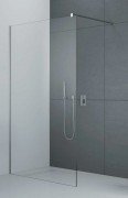Стінка душова Radaway Modo New II Walk-in 100-140x150-200 профіль хром прозоре скло 389905-01-01
