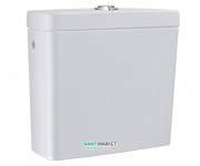 Зливний бачок для унітазу Grohe Essence зовнішнього монтажу білий 39578000