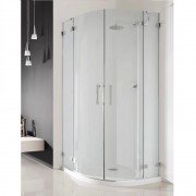 Душові двері Radaway Euphoria PDD 80 права хром прозоре скло 383002-01R