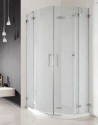 Душові двері Radaway Euphoria PDD 90 ліва хром прозоре скло 383001-01L