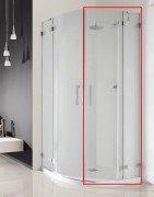 Душові двері Radaway Euphoria PDD 90 права хром прозоре скло 383001-01R