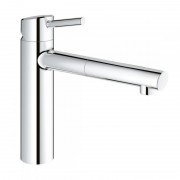 Змішувач для кухні Grohe Concetto з висувною лійкою змішувач хром 31129001
