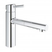 Смеситель для кухни Grohe Concetto с выдвижной лейкой однорычажный хром 30273001