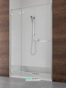 Душевая дверь Radaway Euphoria DWJ 90 левая хром прозрачное стекло 383013-01L